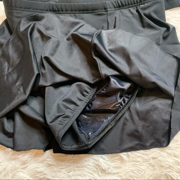 COPY - Miraclesuit love knot charcoal underwire tankini - Picture 4 of 9